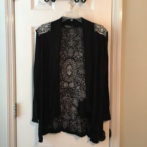 Ecla Black Cardigan